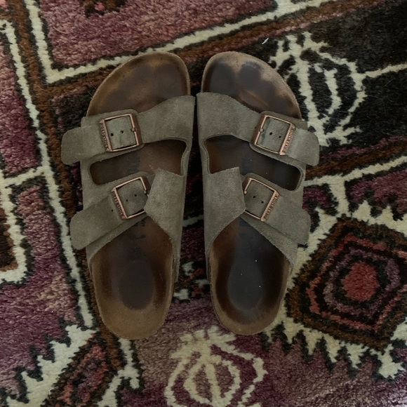Suede Birkenstocks - Picture 1 of 4